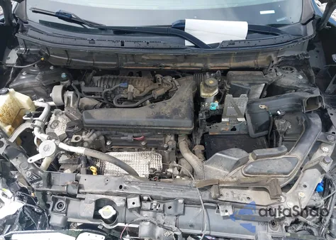 2018 Nissan Rogue Sv from USA, damaged, VIN 5N1AT2MV1JC789140